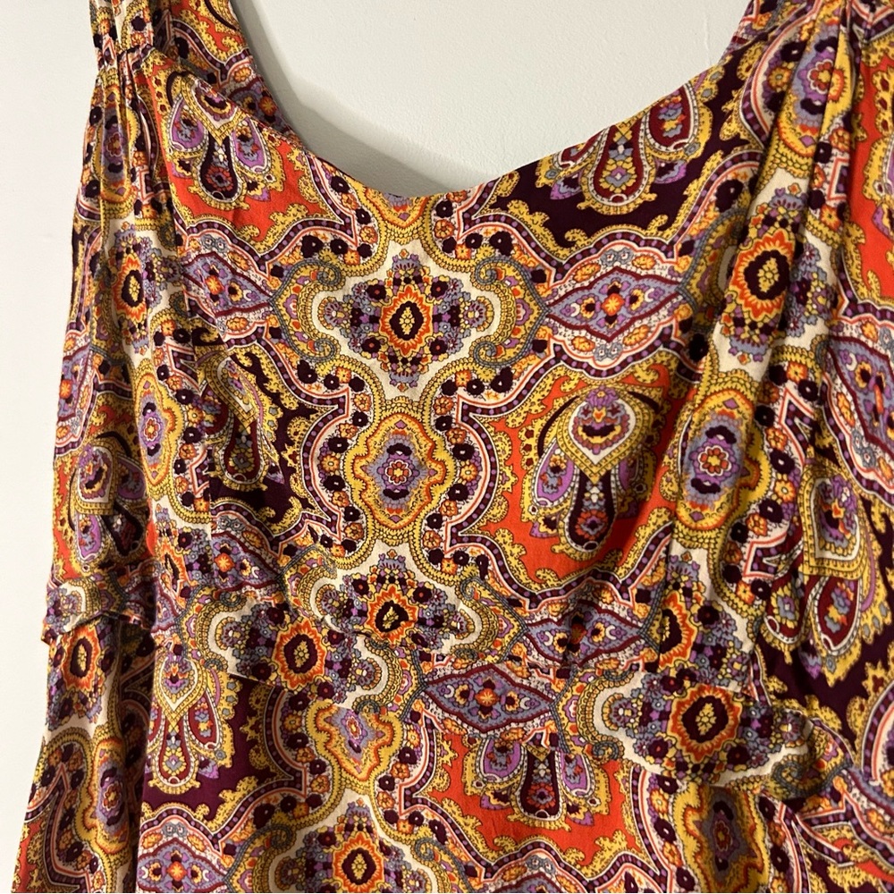 Free People Boho Mini Dress - Picture 4 of 7